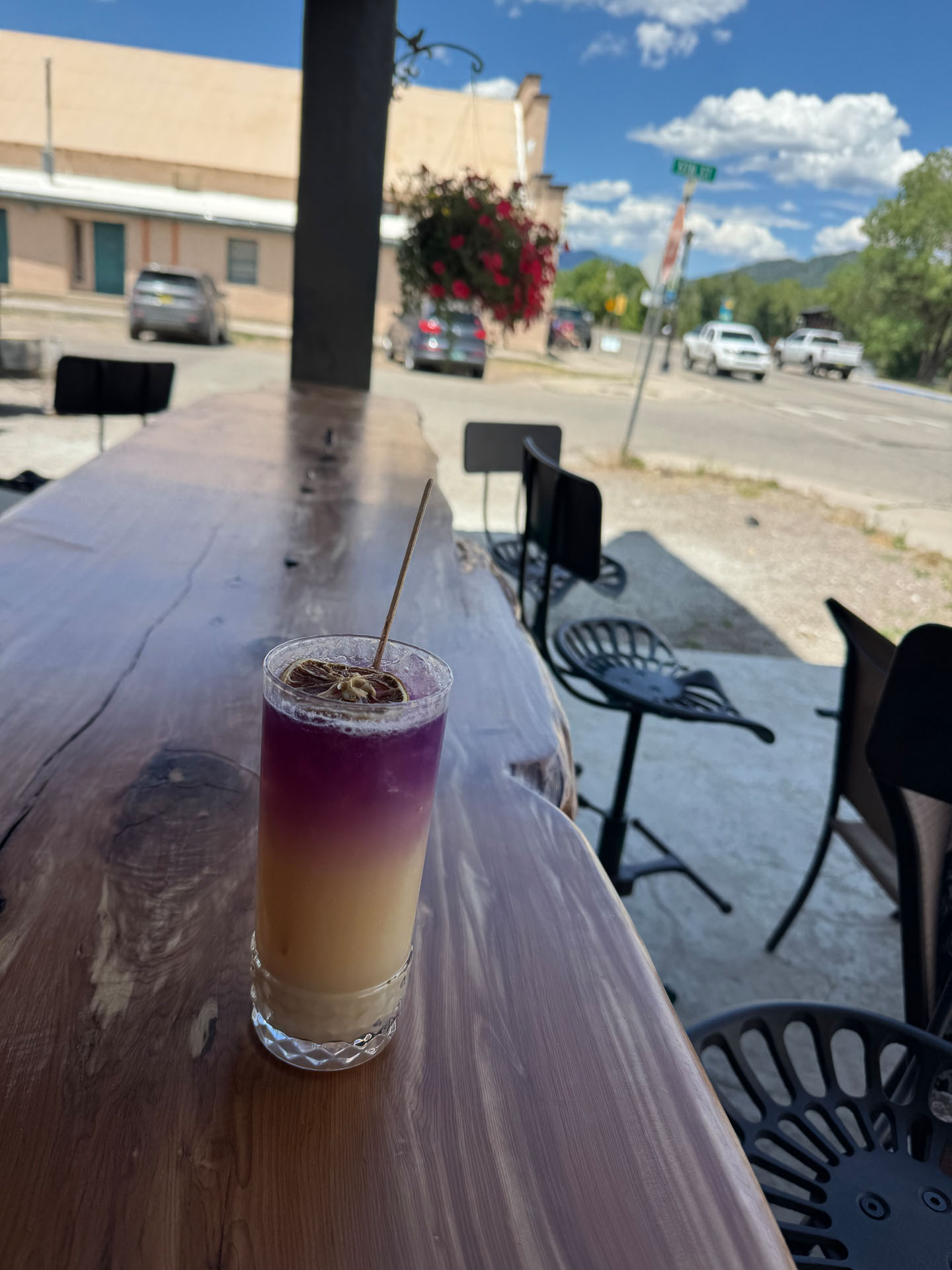 Cumbres Sunset Cocktail