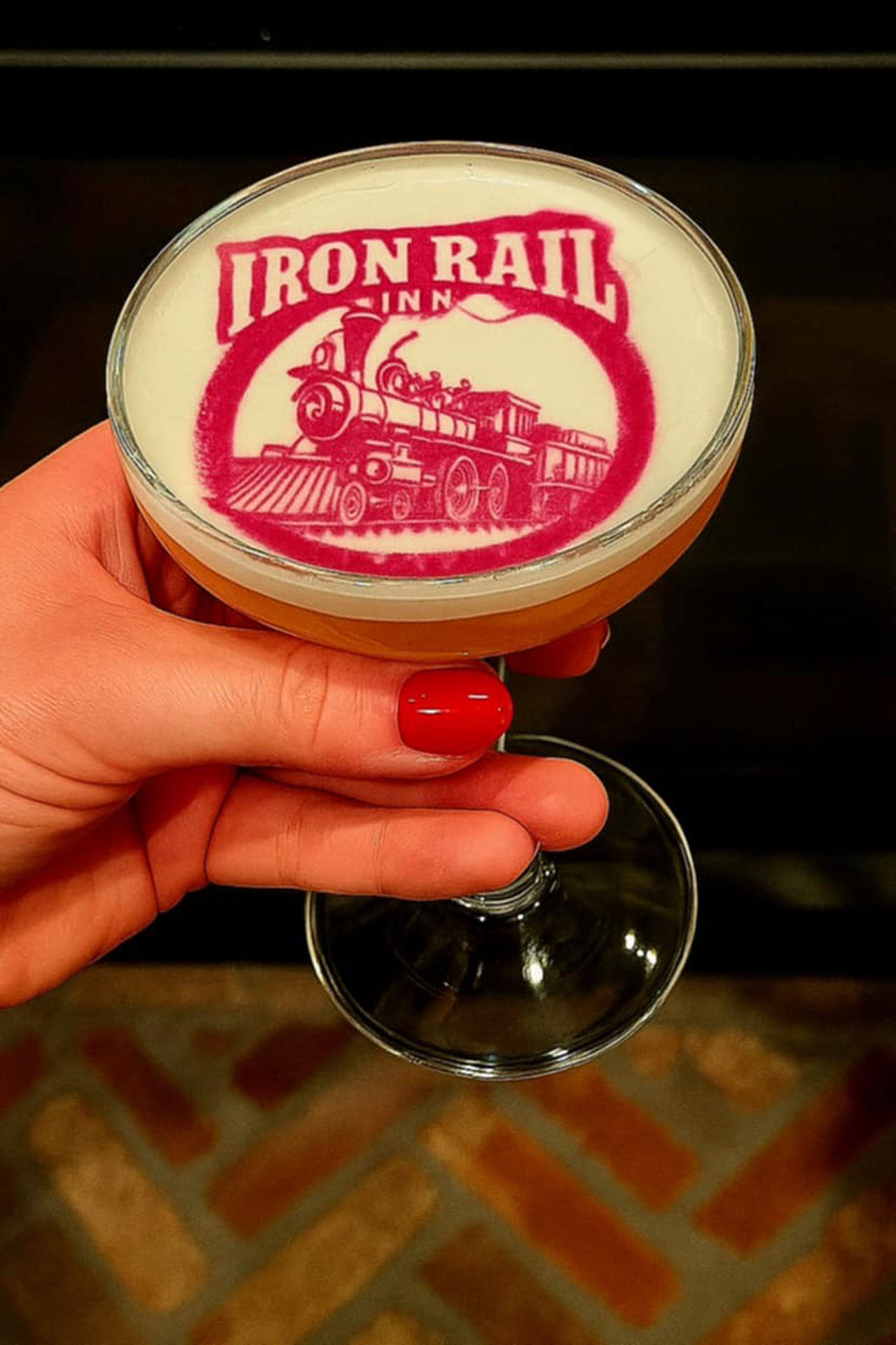 Railcar Rum Runner Cocktail